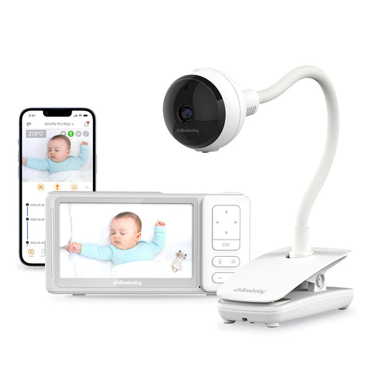 Crystal Clear View: CHILLAX Full HD Baby Monitor
