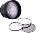 2.2X High Definition Super Telephoto Lens for Sony FDR-AX100 - 2.2x