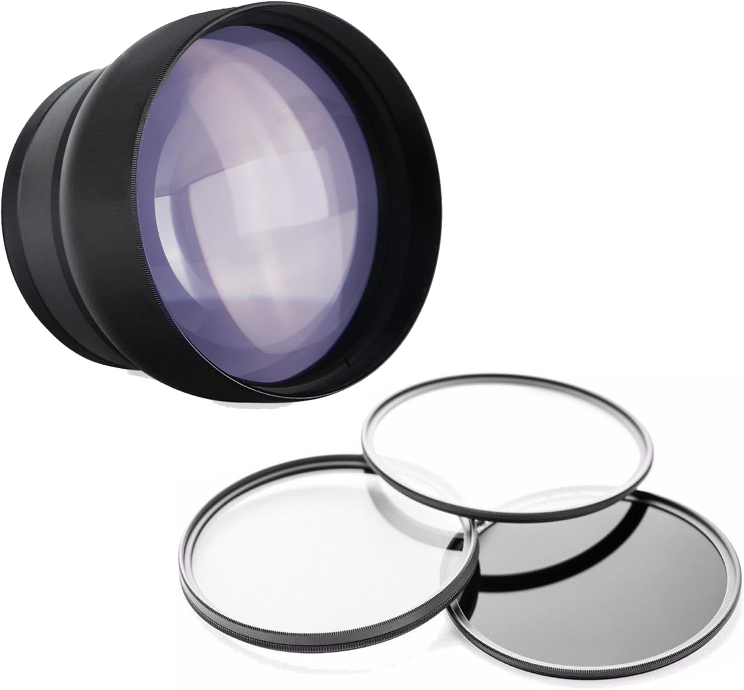 2.2X High Definition Telephoto Lens for Sony FDR-AX100 Users