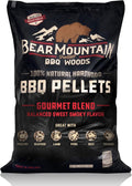 Bear Mountain All Natural Wood Pellets 40 Lbs - Gourmet Blend