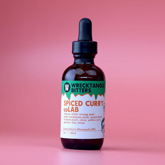Wrecktangle Bitters Spiced Curry, 2 oz