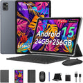 Tablet Android 15 10 in Tablet with Keyboard, Mouse & Stylus - Smooth