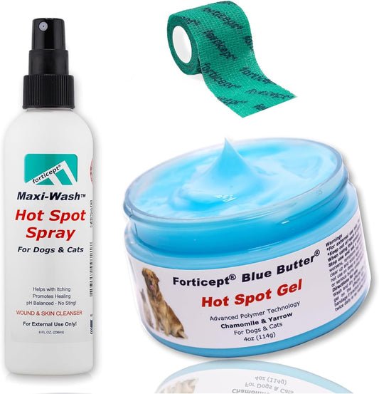 Forticept Hot Spot Treatment and Wound Care Kit for Pets