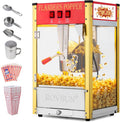 ROVSUN Movie Theater Style Popcorn Maker - Up to 32 Cups!