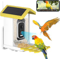HYNXM Smart Bird Feeder: HD Camera, AI Species ID, Live Notifications