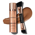 Silk Airbrush Spray Foundation & Dual-Sided Buffing Brush Kit - Full