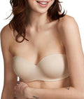 Wear Everywhere Push Up Strapless Bra - Comfortable Support