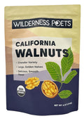 Wilderness Poets California Walnuts - Organic Chandler Heirloom Halves