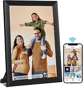 Digital Photo Frame 10.1 inch with WiFi and 32GB Storage