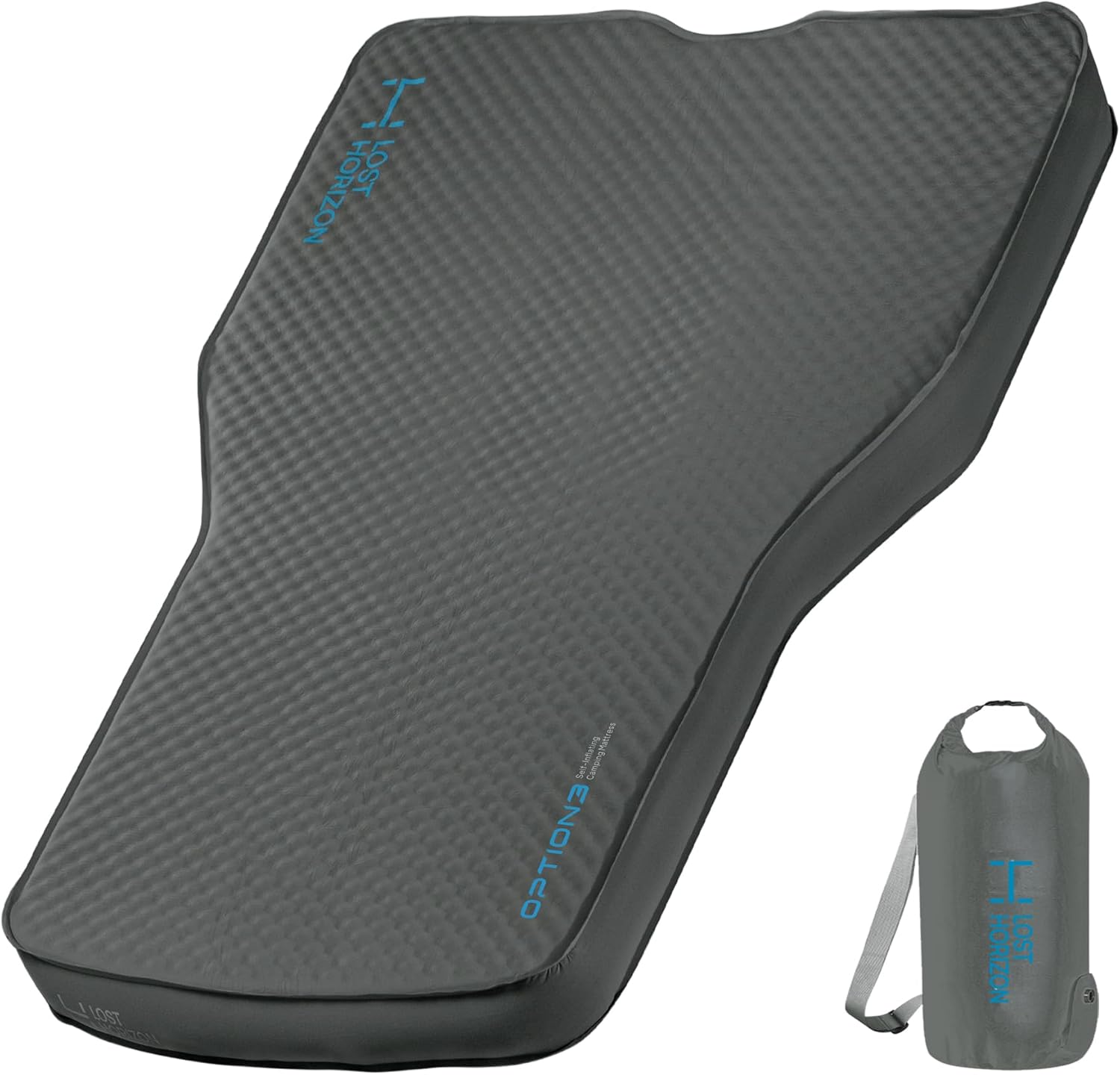 LOSTHORIZON Camping Air Mattress with Foam for RAV4 Comfort
