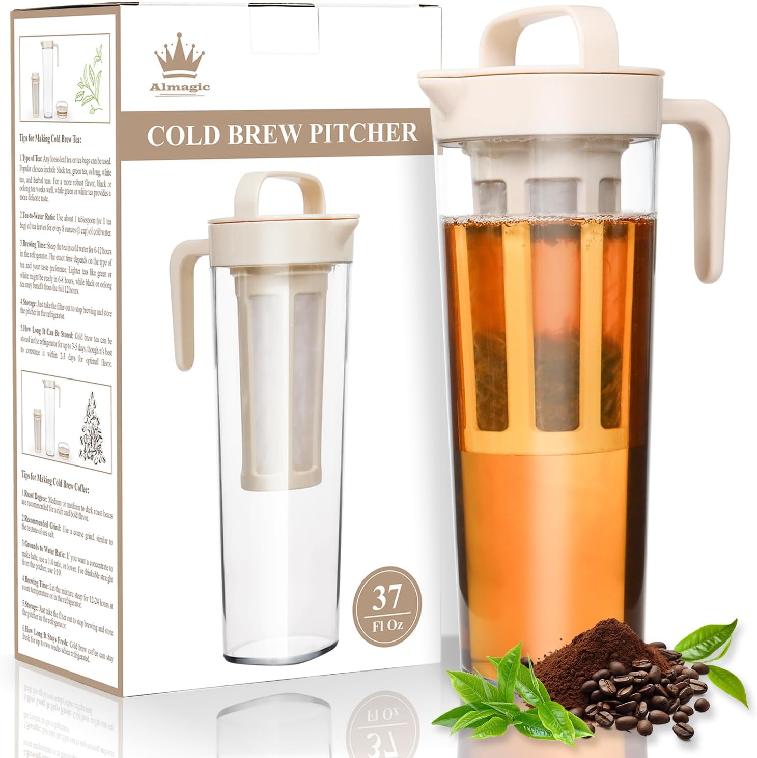 Almagic Cold Brew Pitcher - Refreshingly Easy