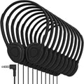 Maeline Bulk Headphones with 3.5 mm Plug - 500 Pack for Classrooms