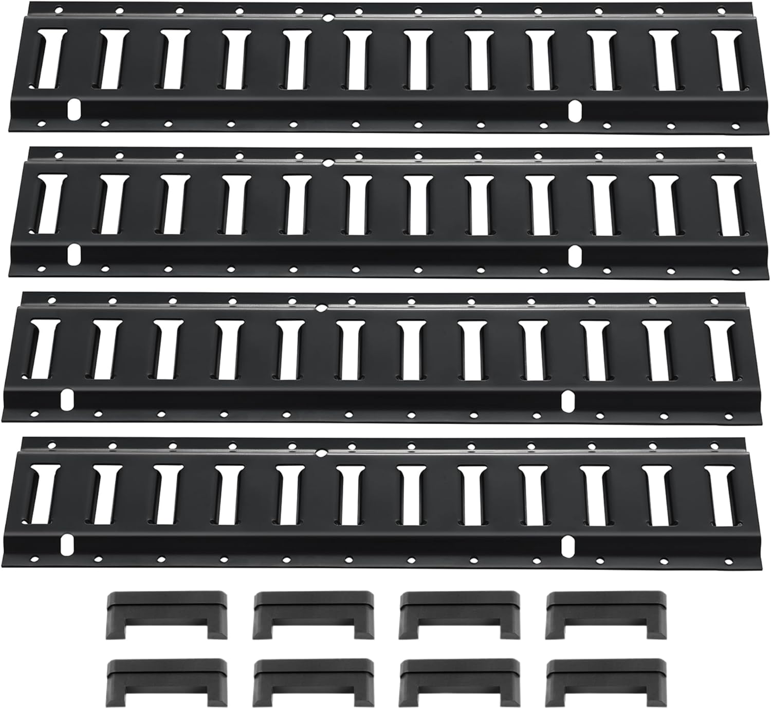 VEVOR 2ft E Track Rail Tie-Down System for Heavy Cargo Transport