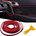 Car Interior Trim Strips 33ft Electroplating Decoration - Flexible