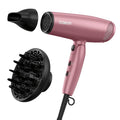Conair Radiance Boost Hair Dryer with Diffuser and Folding Handle