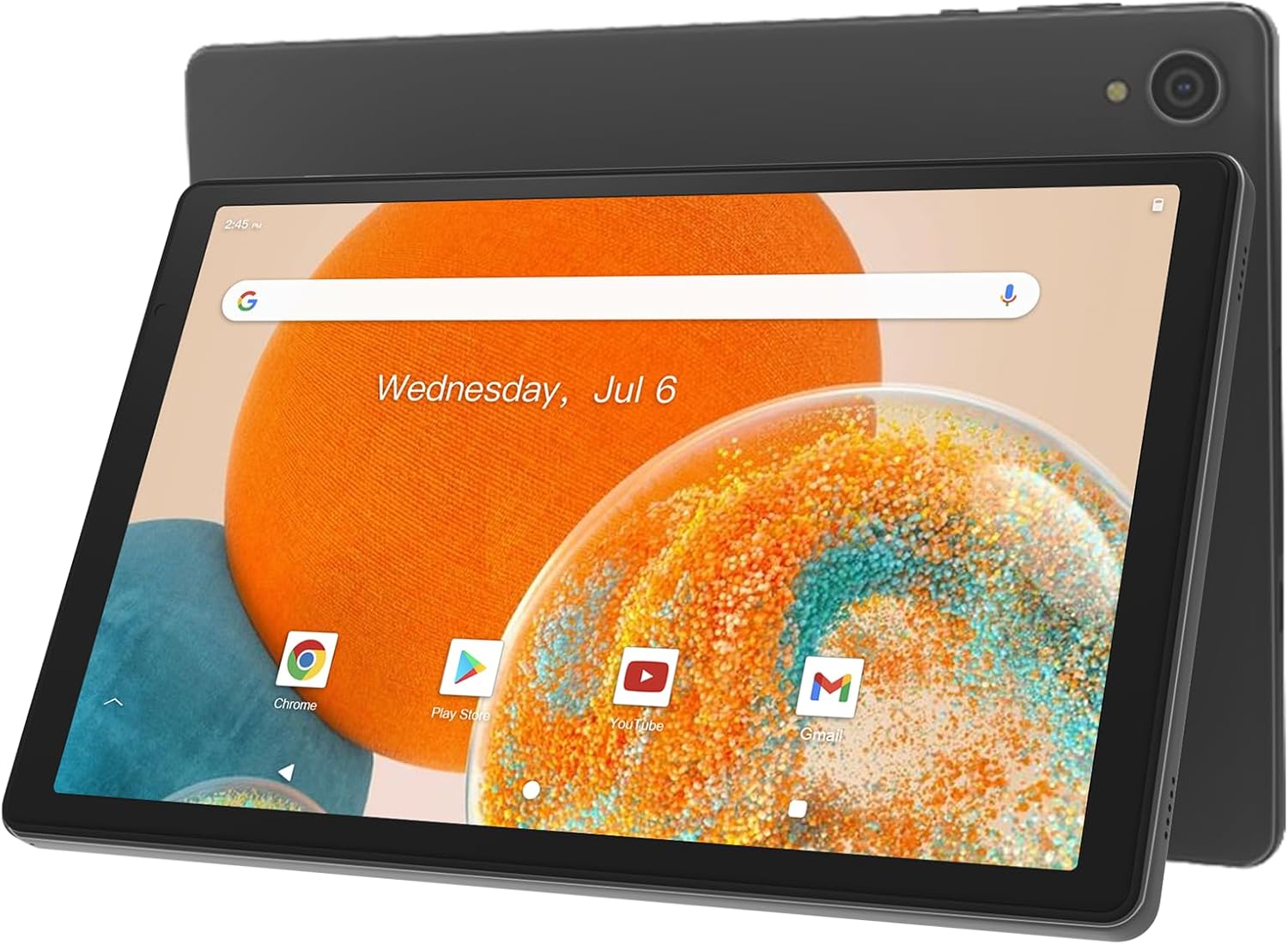 10.1 Tablet with Android 14 and Octa-Core Processor for All
