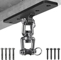 Heavy Bag Hanger Ceiling Mount 600 LB Capacity - 360 Rotation