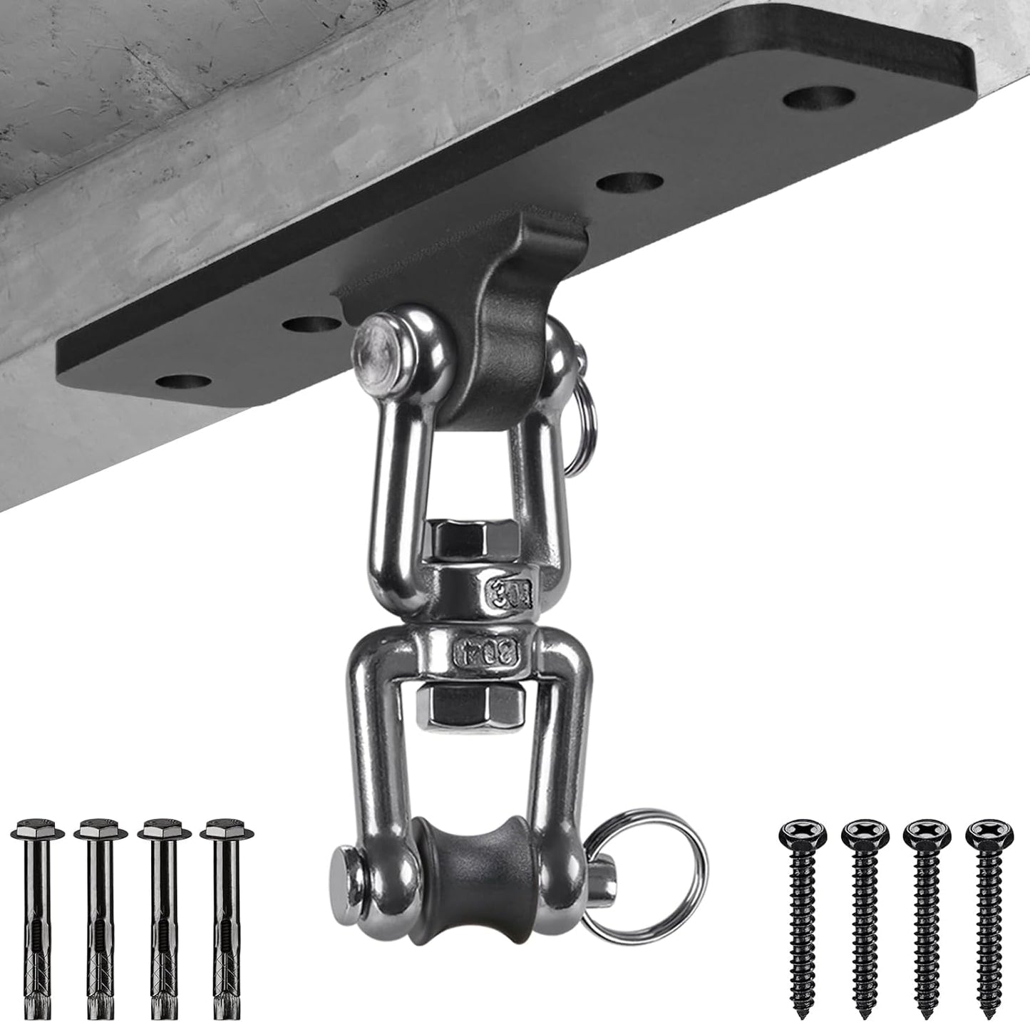 360 Rotation Heavy Bag Hanger - 600 LB Capacity