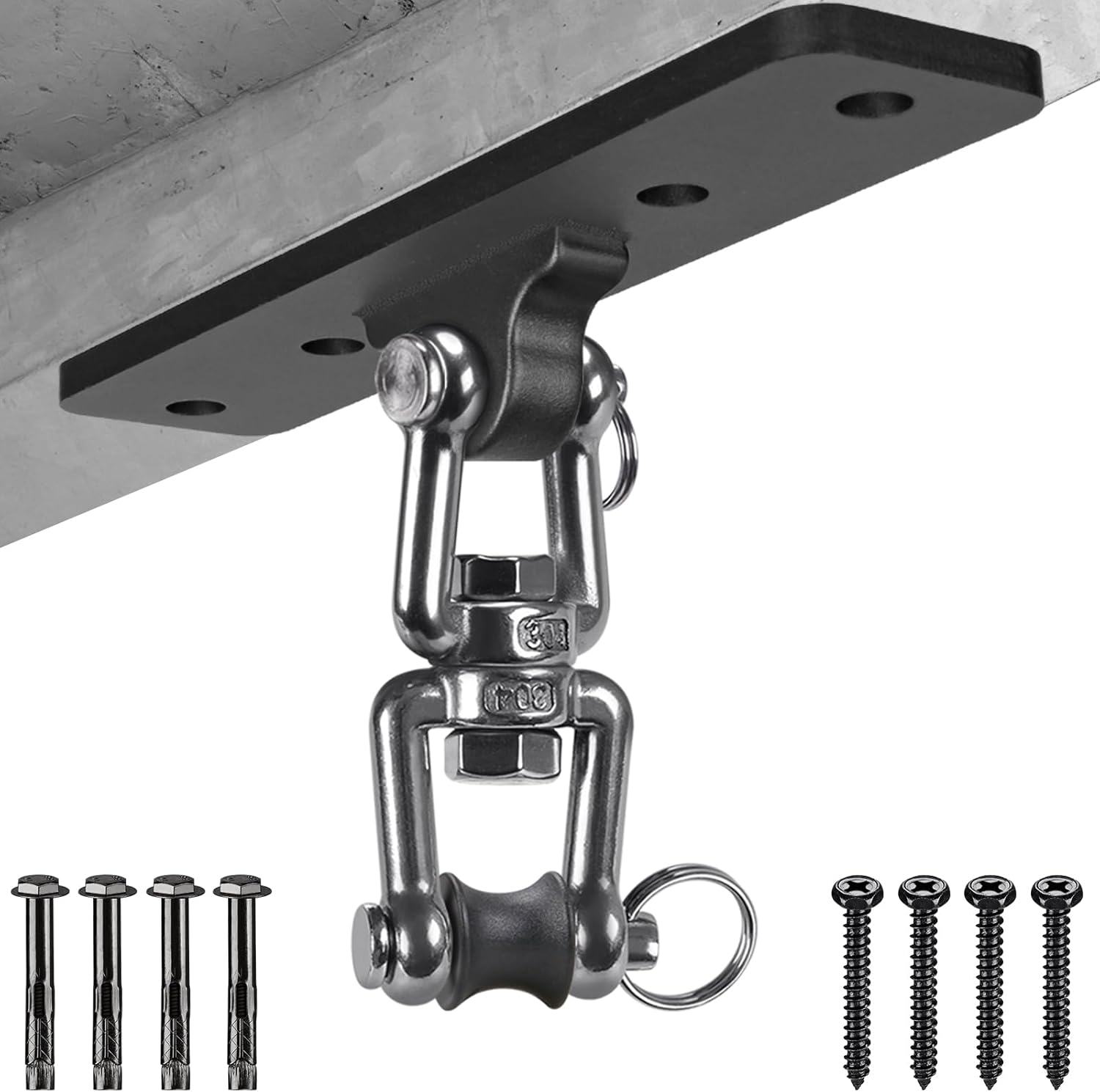 360 Rotation Heavy Bag Hanger - 600 LB Capacity