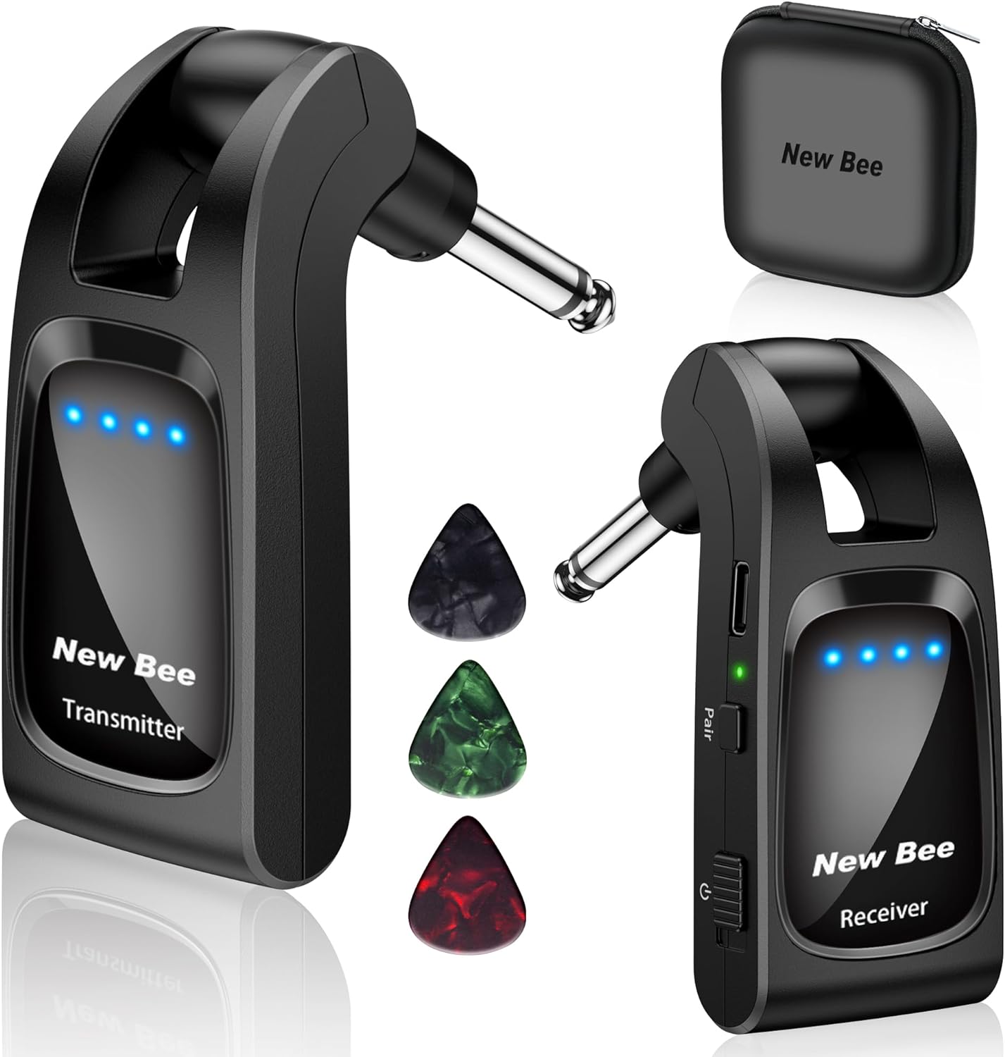 New bee Wireless Guitar System - Ultimate Freedom!