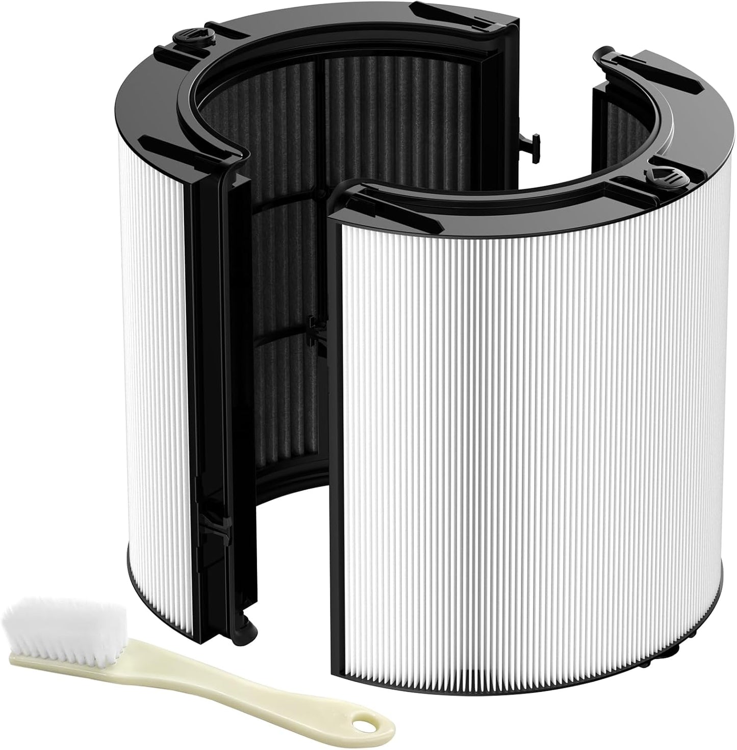 Ecleanfy 2-in-1 True HEPA+ Carbon Filter for Dyson Air Purifiers