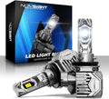 NOVSIGHT H11 Bulbs 130W 30000LM 6500K Fog Light Bulbs - Bright Plug