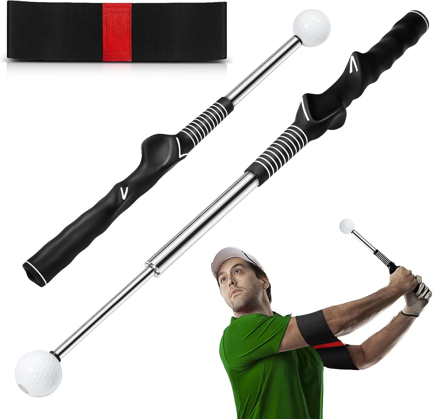 Improve Your Golf Swing with Sio & Tan Trainer