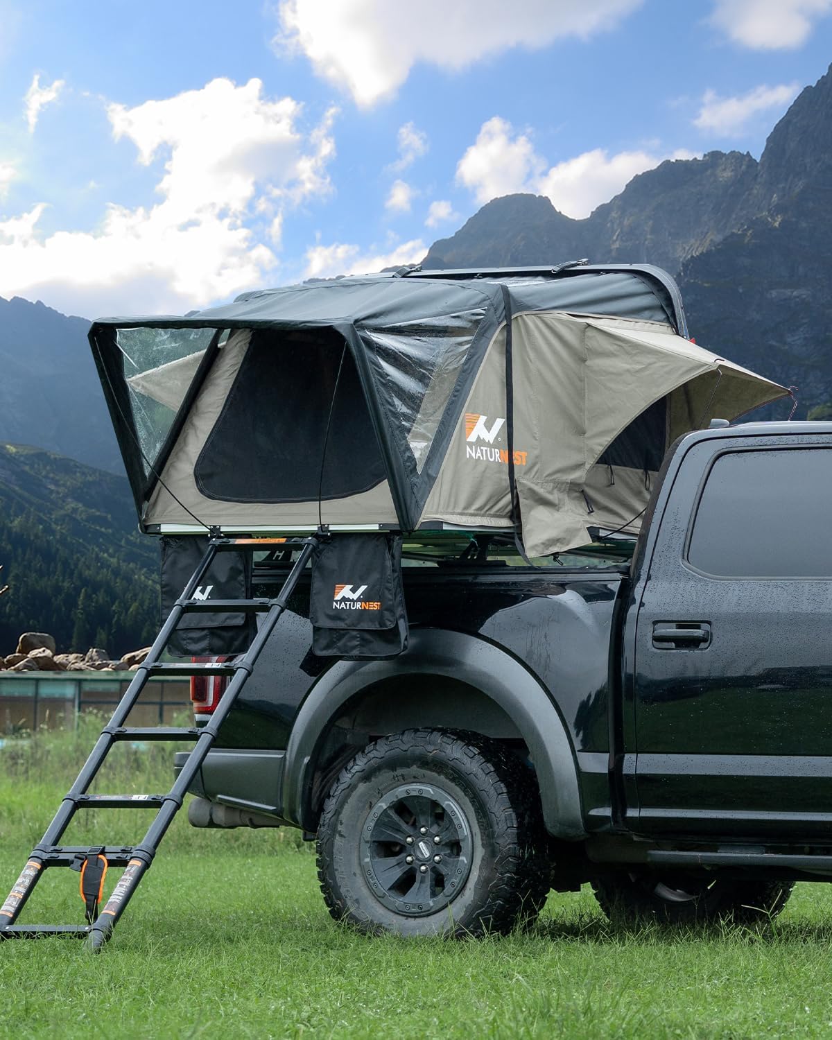 Waterproof Clamshell Roof Tent for All Terrain Camping