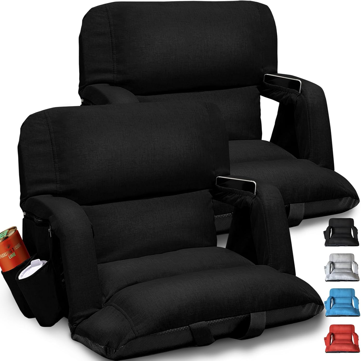 Wide Stadium Seats With Back Support for Ultimate Comfort