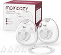 Momcozy Hands-Free Milk Collection Cups for V1/V2 Pumping Needs