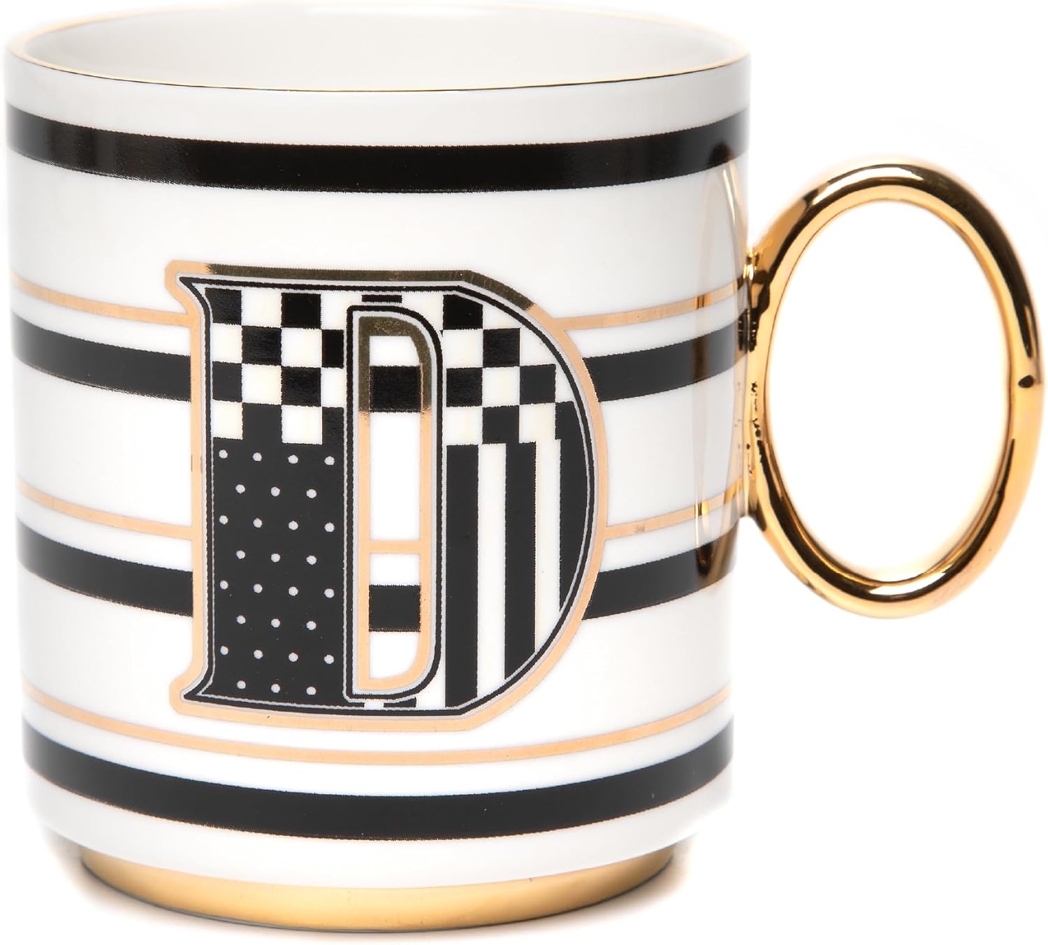 MACKENZIE-CHILDS My Mug Decorative Ceramic Coffee Mug Design