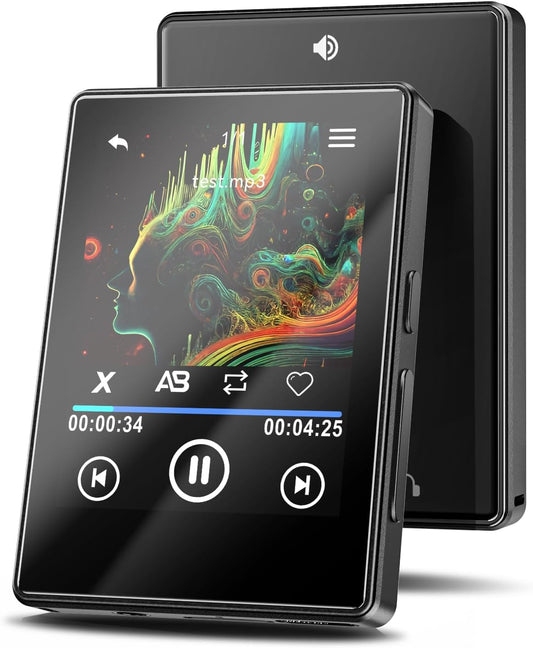 Portable Hi-Fi Bluetooth MP3 Player - EAKKOR