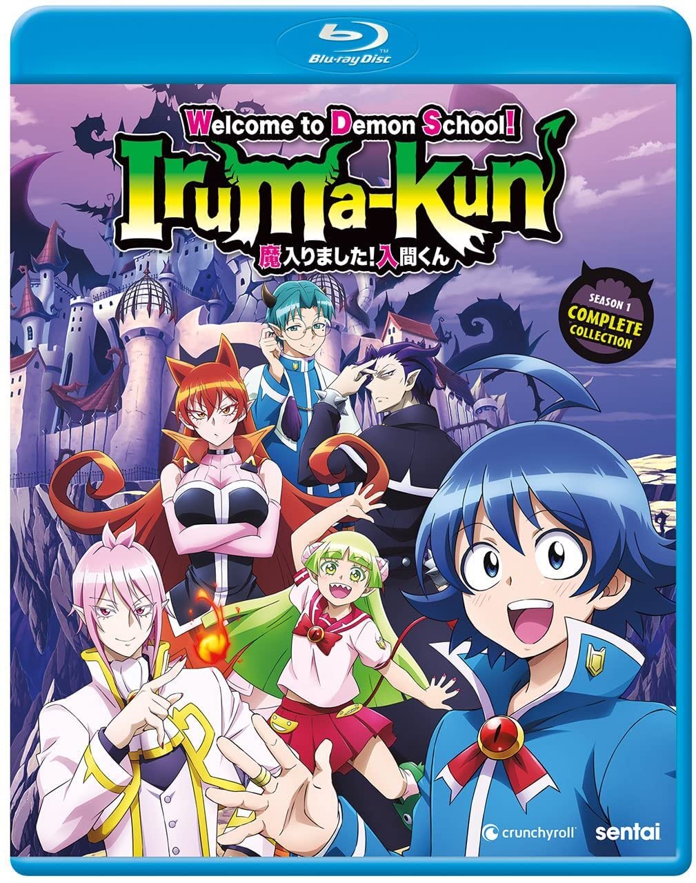 WELCOME TO DEMON SCHOOL IRUMA-KUN: A Captivating Anime Experience