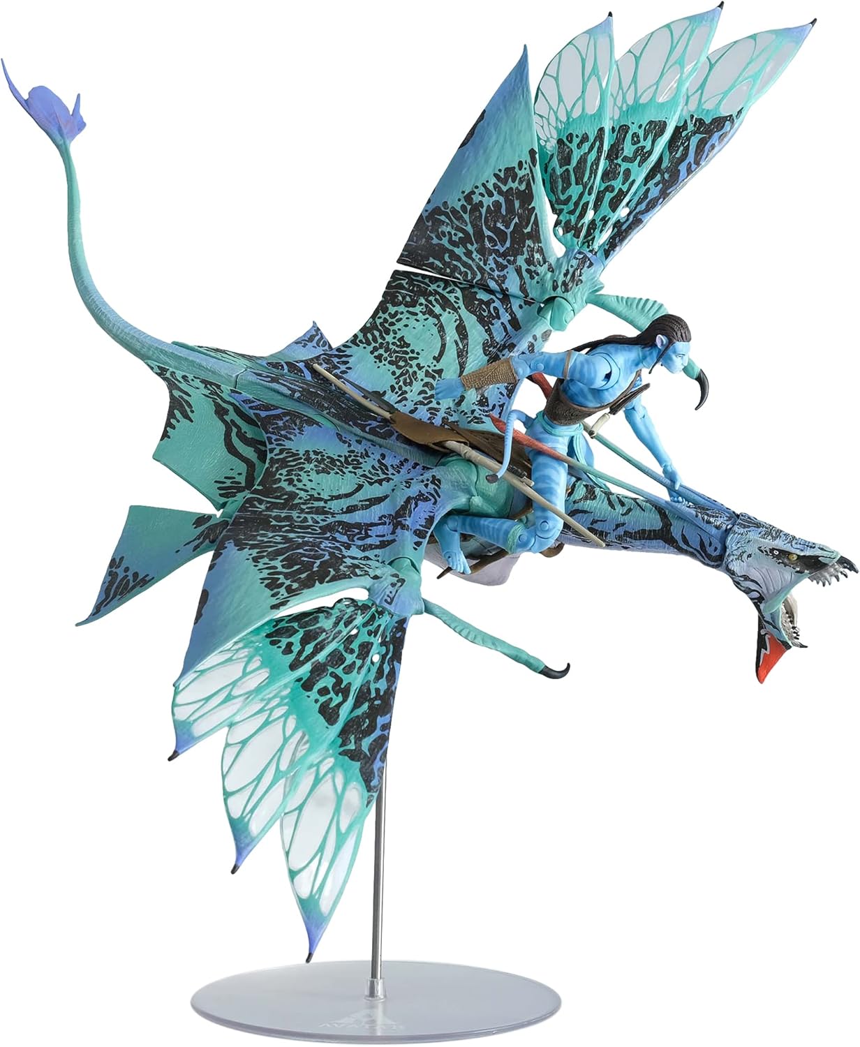 Avatar Jake & Mega Banshee BOB - Epic McFarlane Toy