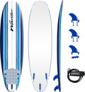 Wavestorm Classic Soft Top Foam 7ft Surfboard - Stable Beginner Board