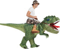 Inflatable T Rex Dinosaur Costume for Adults - Fun Party Wear