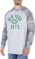 Lightweight Pullover Hoodies from Zubaz for NFL Team Fans