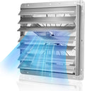 30 in Shutter Exhaust Fan - 6900 CFM High-Flow Ventilation