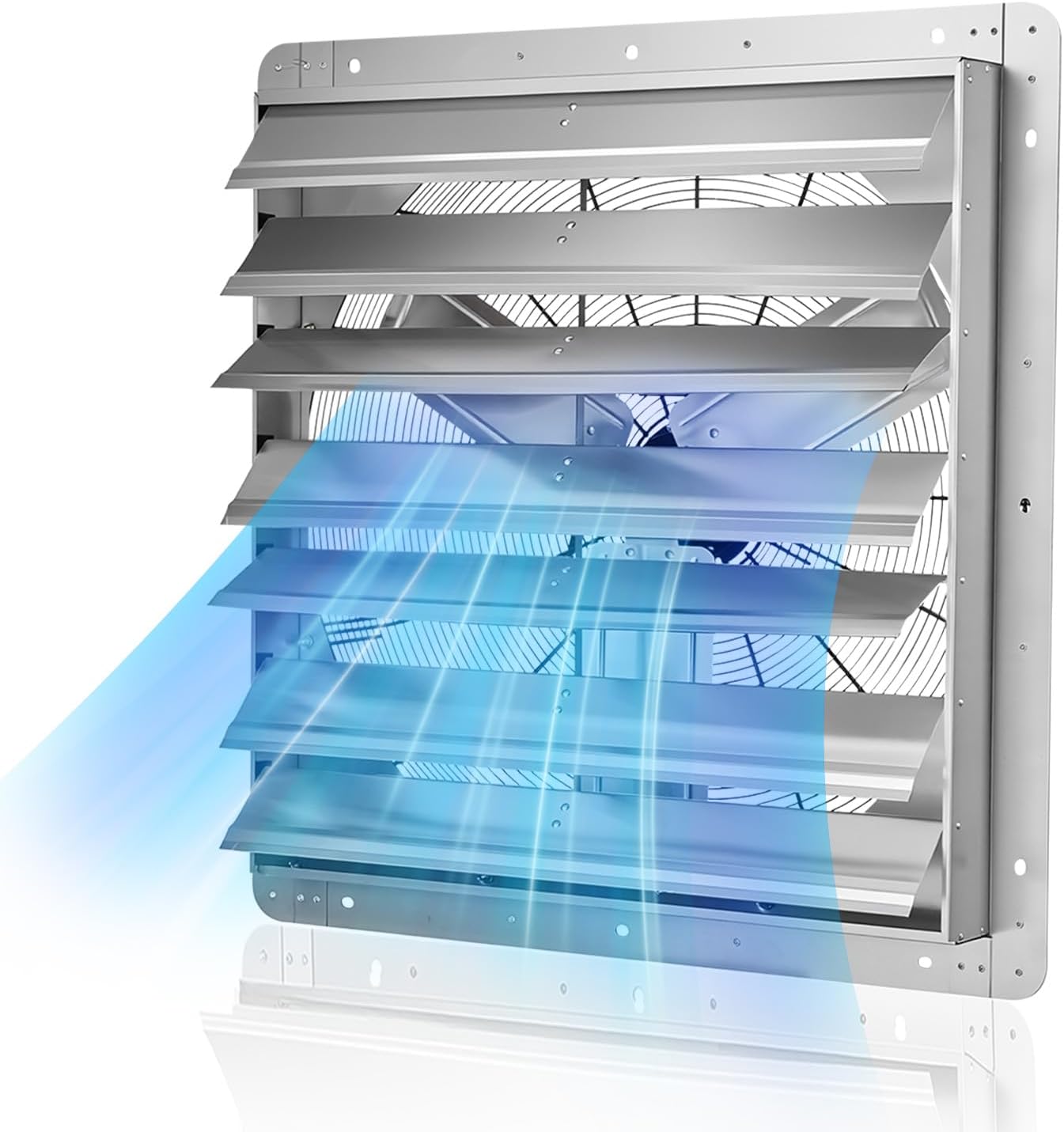 VEVOR 30 inch Shutter Exhaust Fan for Efficient Ventilation