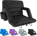 Stadium Seats with Back Support Wide - Extra Comfort Bleacher Chair