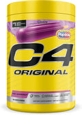 C4 Original Pre Workout POPSICLE Grape - Energy & Endurance