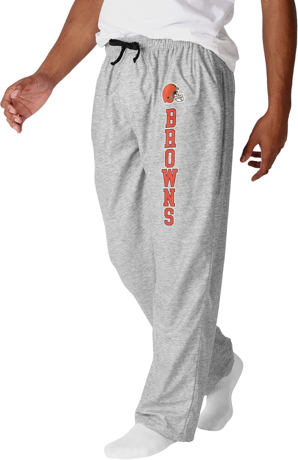FOCO NFL Mens Lounge Pants with Team Logo for Comfort