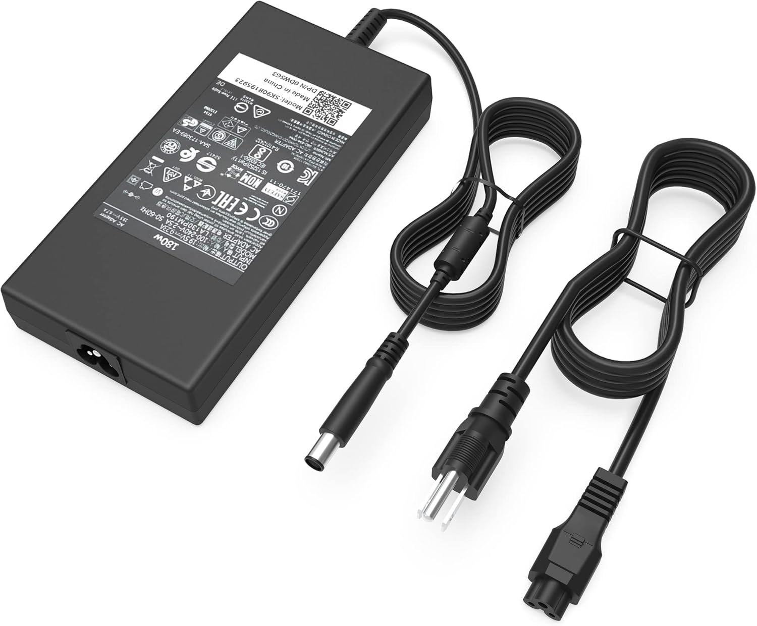 SLE-TECH 180W Adapter Charger for Dell Alienware Series Laptops