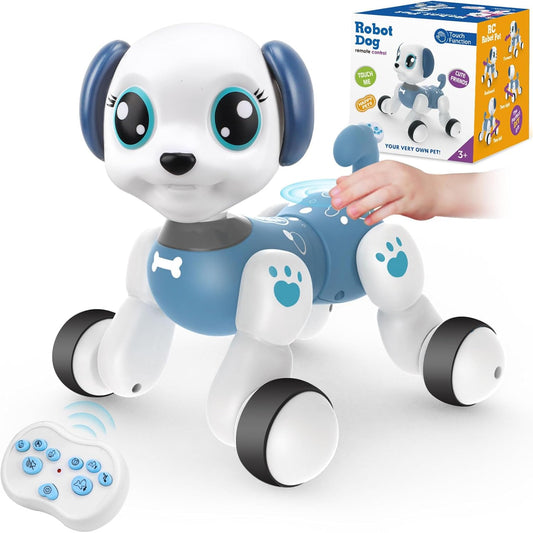 Britik Remote Control Robot Dog Toy: Perfect Pet for Kids 8-12