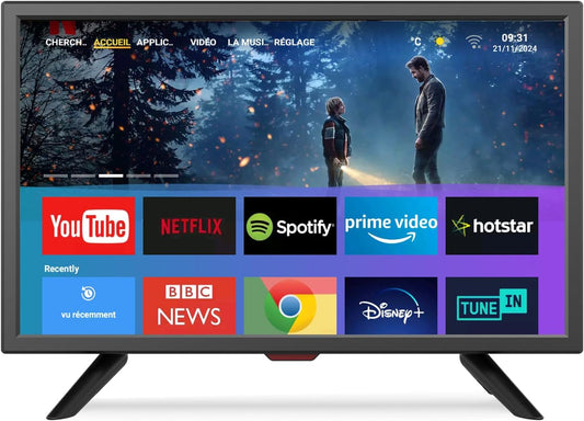 Feihe 20 Smart TV - Full HD, Compact & Versatile for On-The-Go Entertainment