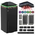 Xbox Series X Cooling Fan with Colorful Light Strip