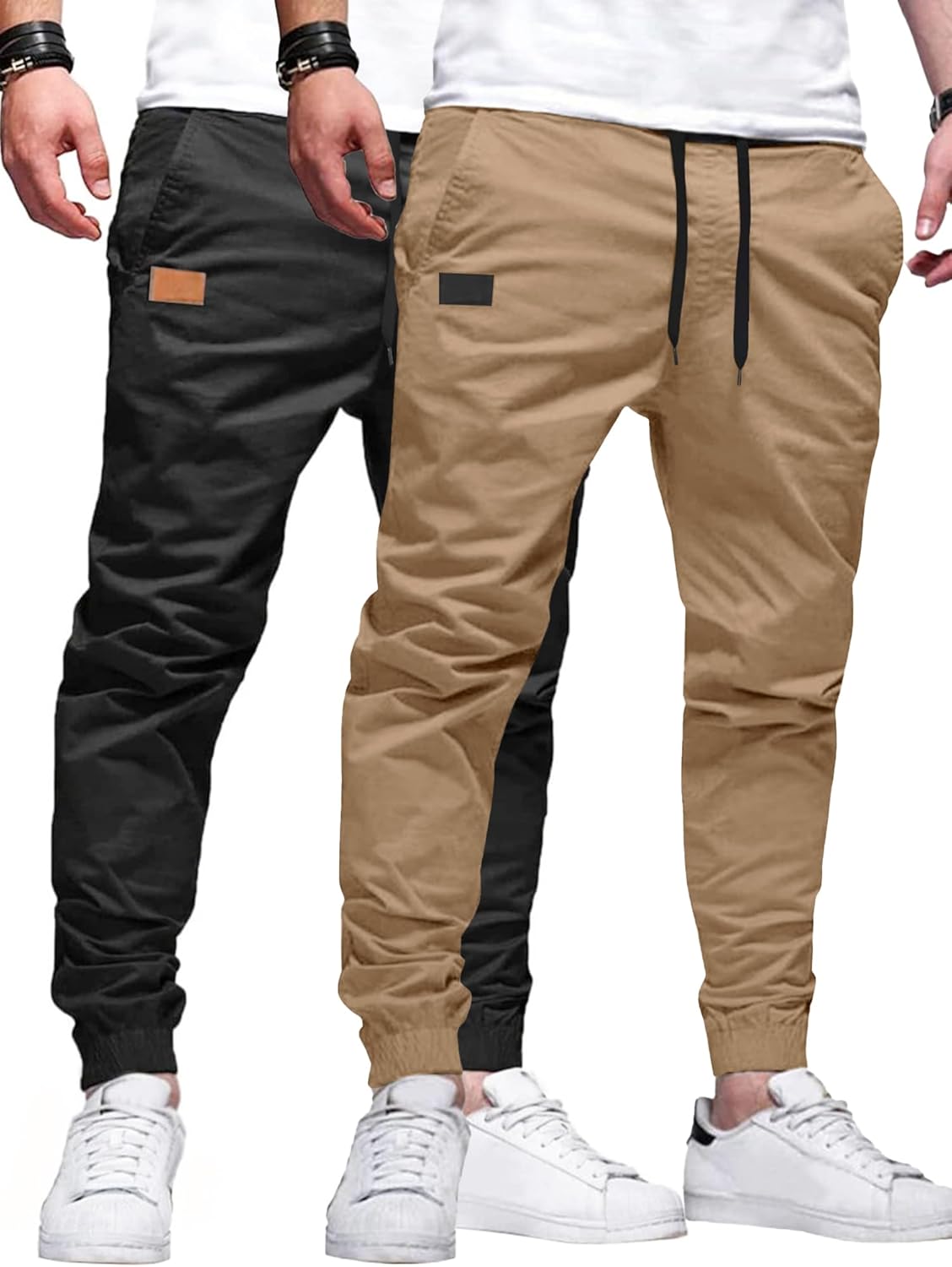 Comfortable Cargo Joggers for Men - Perfect for Outdoor Activities
