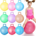 Hopper Ball 22 in 9-Pc Macaron Set - Group Fun & Exercise