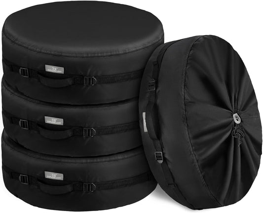 Explore Land Seasonal Tire Cover - Heavy Duty Storage Tote