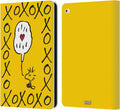 Peanuts Woodstock XOXO Leather Wallet Case for iPad Air 2